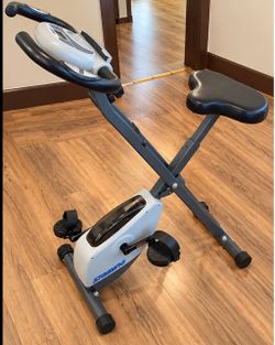 Stamina Folding Exercise Bike