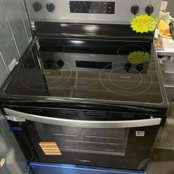 Electric Stove Stainless** Take It Today! For Zero Down Ask For Details!
