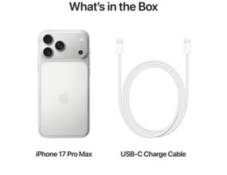 Apple iPhone 17 Pro Max (6.9", 1TB, Unlocked, Silver)