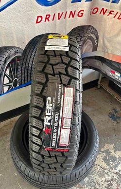 RBP Repulsor R/T Quateru LT235/80R17 Tire