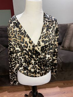 New Leopard Blouse