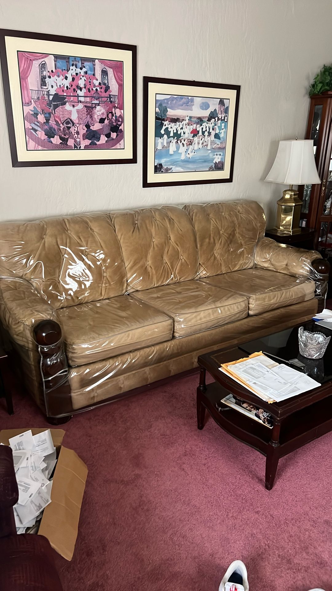 3 Piece Sofa Set