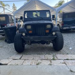 1995 Jeep Wrangler