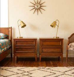 Mid Century Nightstands by Dixie