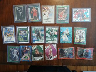 Basketball,football,baseball & wwe cards