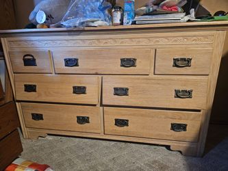 Wood Dresser 4 Piezas