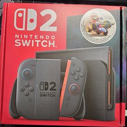 Nintendo Switch 2 MARIO CART BUNDLE Sealed Box