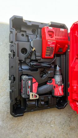 Milwaukee Hammer Drill