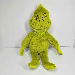 2023 How The Grinch Stole Christmas Plush 18" Stuffed Animal Green Universal