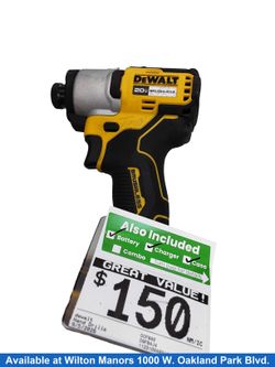 Dewalt Dcf840 Yellow Hand Drill