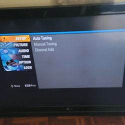 LG 55 Inch TV 