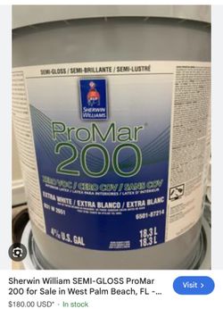 Pro Mar 200 Semigloss In Alabaster
