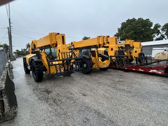 JCB Telescopic Forklifts For SALE!!