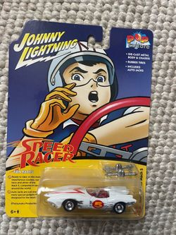 Johnny Lightning Speed Racer Mach 5 (DIRTY VERSION)