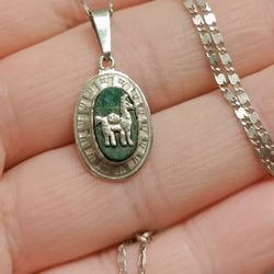 Turquoise Camel Necklace 