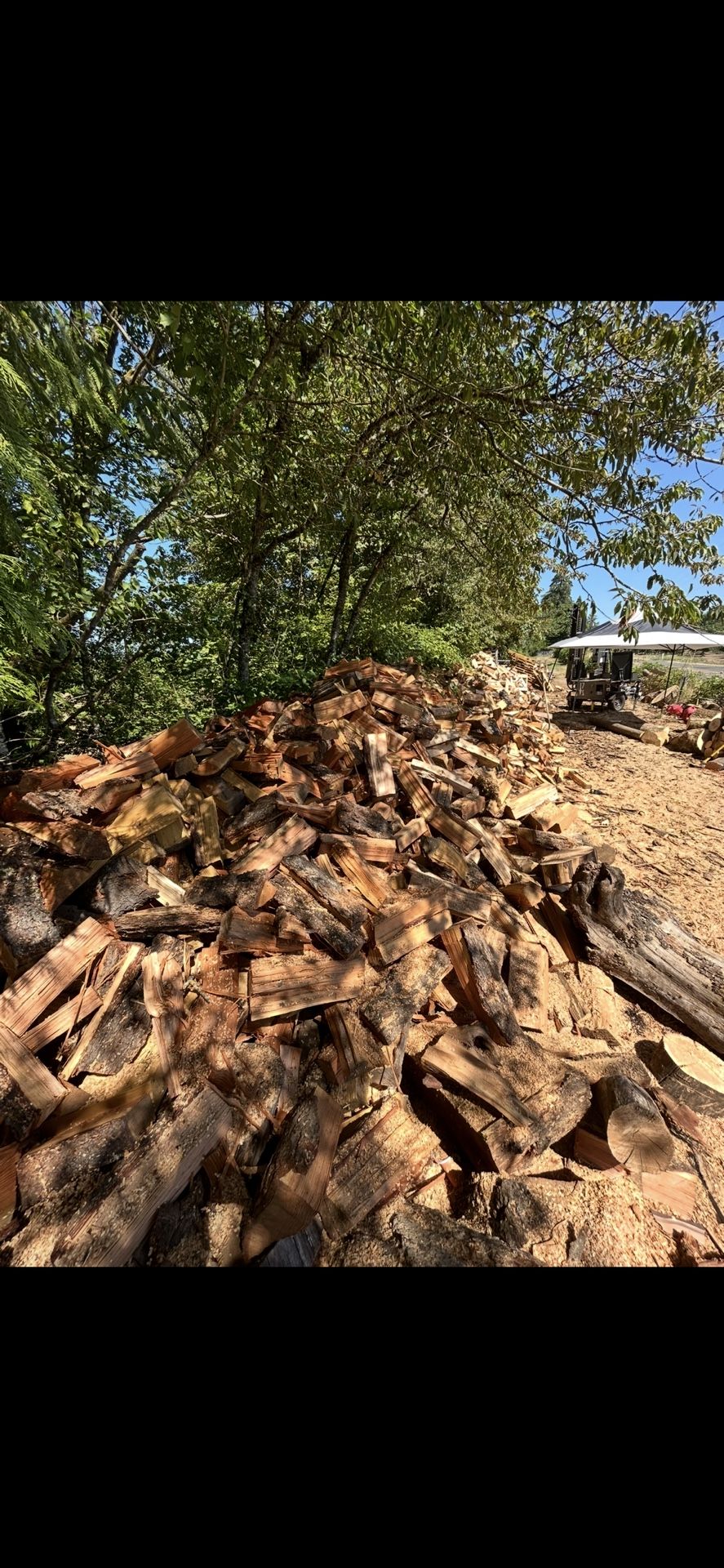 Fir Firewood - Delivered