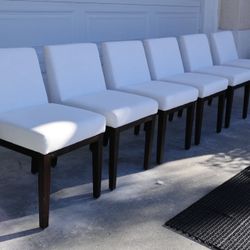 Restoration Hardware Morgan Chairs (6)