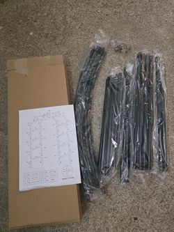 Metal Garden Greenhouse Yard Party Wedding Archway NIB 