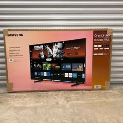 Hd395 55” Samsung smart 4k led Uhd tv