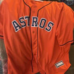 ASTROS JERSEY (4X)