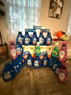 $105 Detergent bundle for All its all brand new and pick up Gahanna