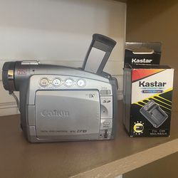 VINTAGE CANON CAMCORDER MINI DV