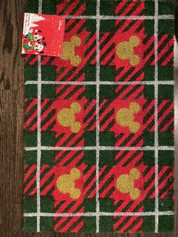 Disney Christmas Outdoor mat