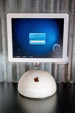Vintage Apple iMac G4 / 800 All-in-one 15" Desktop Computer