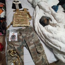 Call Of Duty (Ghost) Costume