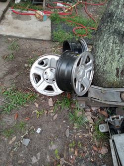 16" Jeep Rims