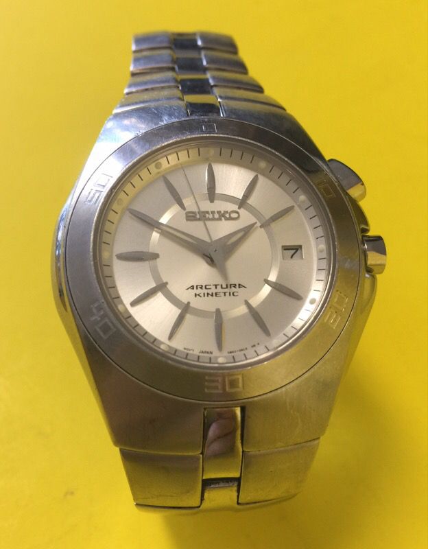 Seiko Arctura Kinetic 5M62-0AX0 WATCH - GOOD CONDITION for Sale in Orlando,  FL - OfferUp