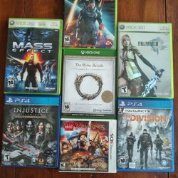 Video Game Collection