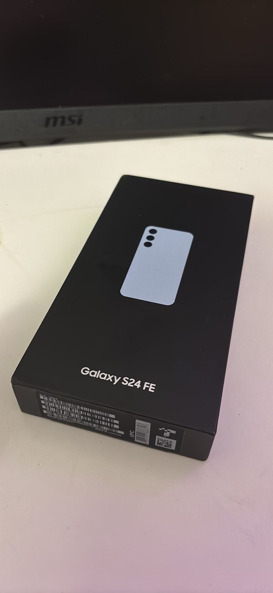 Samsung Galaxy S24 FE 128GB , Unlocked Android Smartphone with 50MP Camera, 8K Video, Long