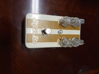 Lovepedal Super Six SRV Mod Guitar Pedal