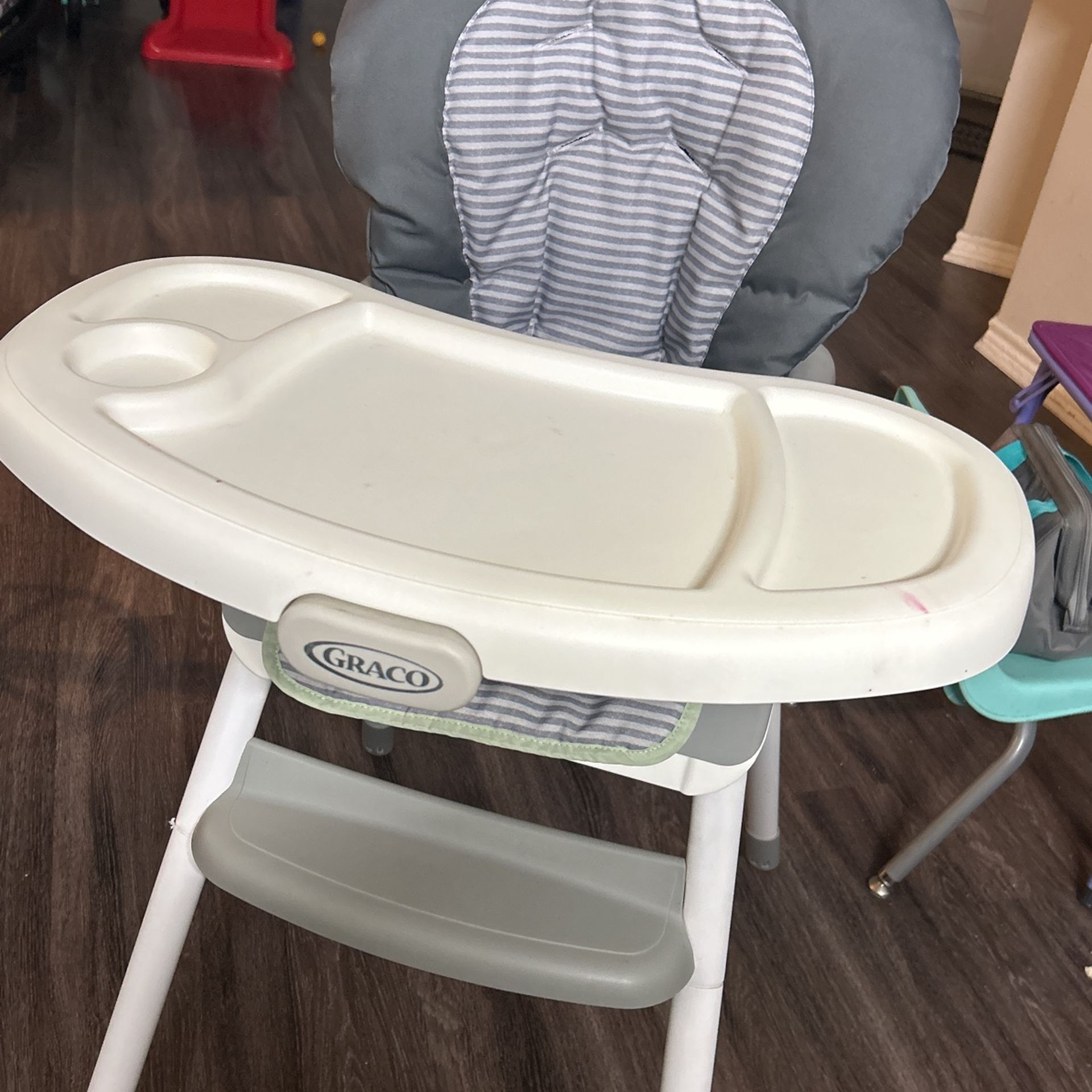 Graco High Chair Used Like New