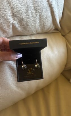 Crystal Earrings From Swarovski 