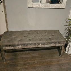 Cui Liu Upholstered Bench 