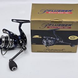 Pflueger Partriarch Ultralight Spinning Reel Magnesium
