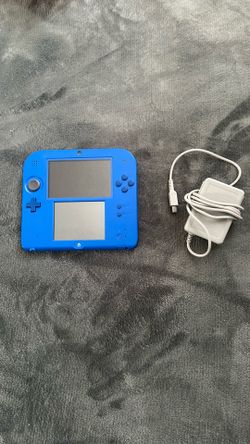 Nintendo 2DS Blue