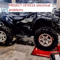 2010 KAWASAKI BRUTE FORCE