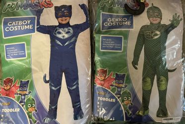 Pj Masks Costume (Catboy and Gekko)