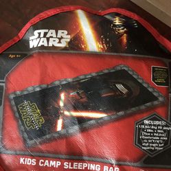 Kids Star War Sleeping Bag