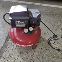 Porter Cable 135PSI 6 Gallon Air Compressor