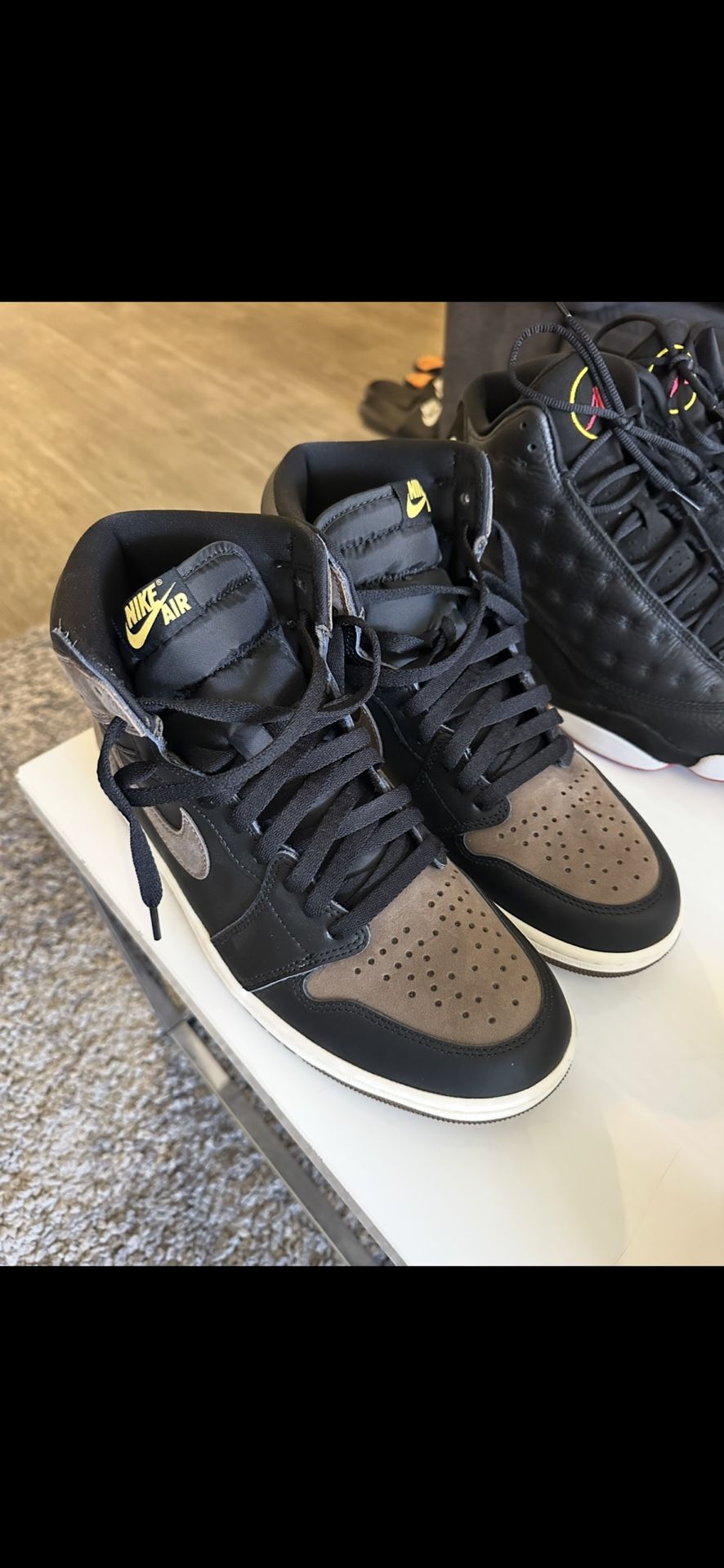 Jordan 1 Palomino