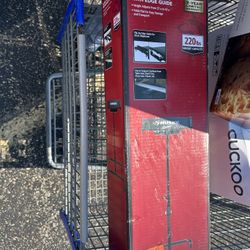 Husky Glide - Top stand with edge guide 