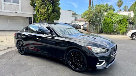 2019 Infiniti Q50