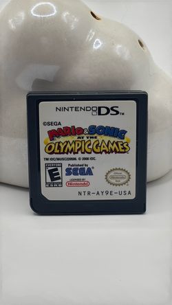 Mario & Sonic at the Olympic DS