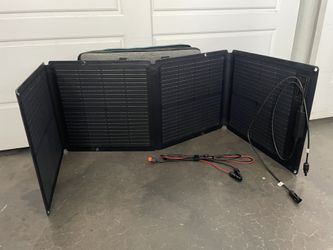 EcoFlow 110W Portable Solar Panel