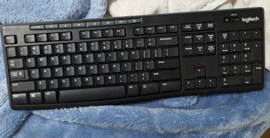 Logitech K270 Wireless Keyboard for Windows