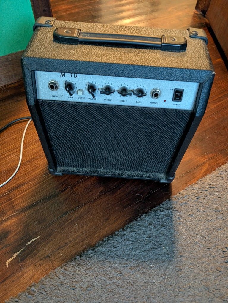 Practice Guitar Amplifier